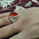 انگشتر کلوخه آفریقایی استاد ابراهیمی
