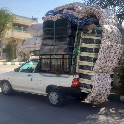 وانت بار حمل و نقل