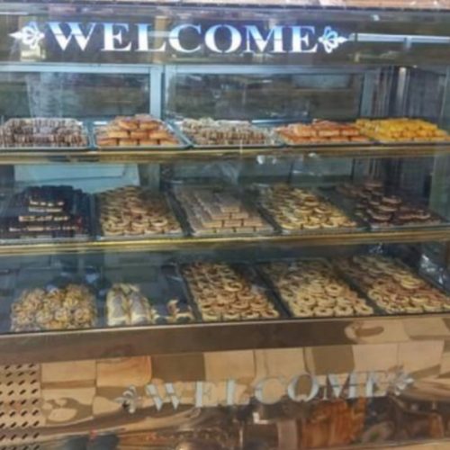 یخچال آکواریومی و تعدادی قفسه نو ام دی اف