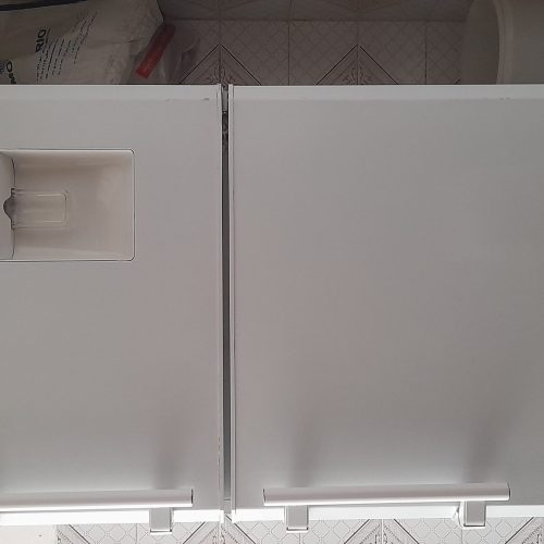 یخچال الکتر استیل بیدونی برفک