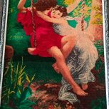 تابلو فرش آریایی