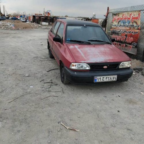 پراید 83کاربراتور