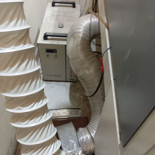 دستگاه لیزر  90 در 130