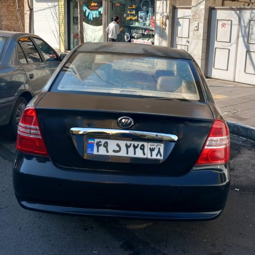 لیفان 620…. 1600 سی سی