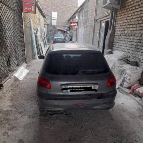 پژو 206 تیپ 5  مدل 84