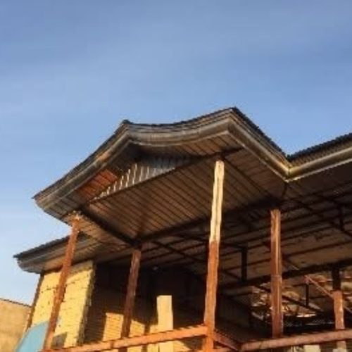 مجری نصب سقف شیبدار(آلاچیق)