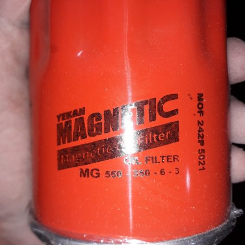 فیلتر و روغن