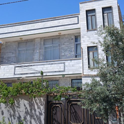 خانه ویلایی دو طبقه