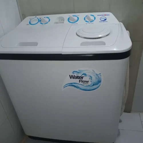 ماشین لباسشویی دوقلو