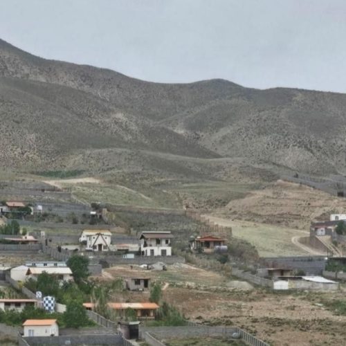 500متر زمین ویلایی گرمابسرد دماوند
