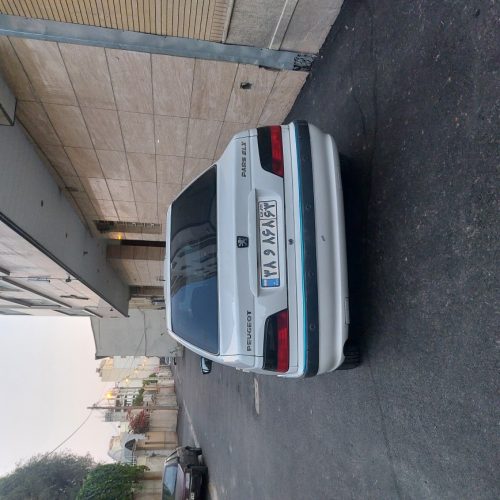 فروش پژو پارس مدل 95 xu7
