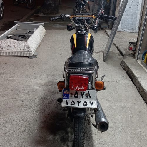 هوندا 125 نامی پنج دنده