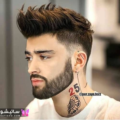 نیازمند مدل کوتاهی مردانه مو و ریش مردانه آرایشگری