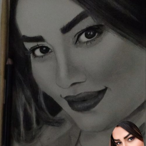 سفارش طراحی سیاه قلم