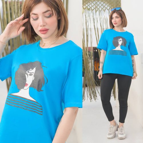 مانتو تیشرت لباس ست مراکشی