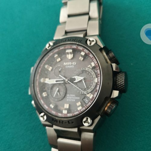 ساعت مردانه کاسیو MR-G – G1000