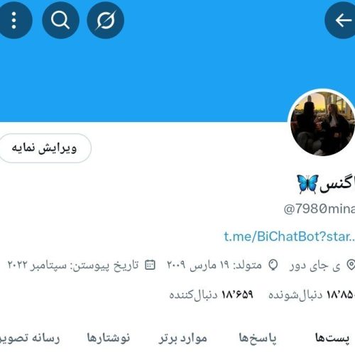 فروش اکانت توییتر