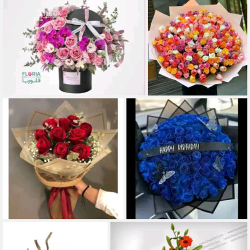فروش دسته گلهای طبیعی و ارسال به سراسر تهران