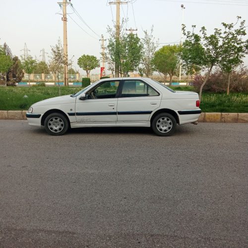 پژو پارس مدل 91