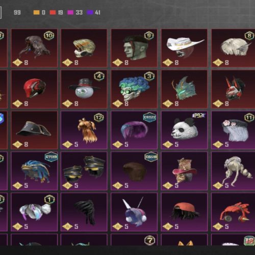 اکانت پابجی موبایل