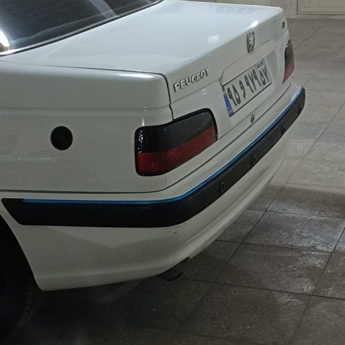 پژو پارس مدل 92