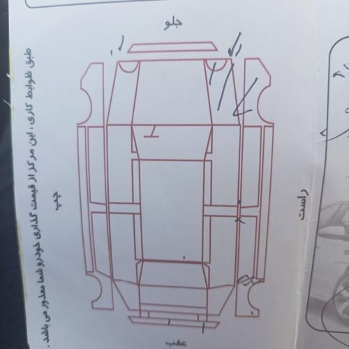 پراید131 بدون رنگ