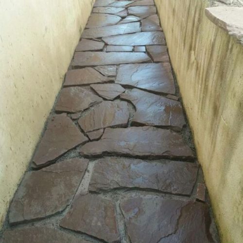 اجرای سنگ لاشه فروش سنگ لاشه