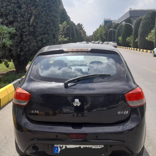 تیبا 2 مدل 95 بی رنگ