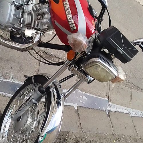 موتور هندا 125 مدل تلاش سال99 تیپ دونفر