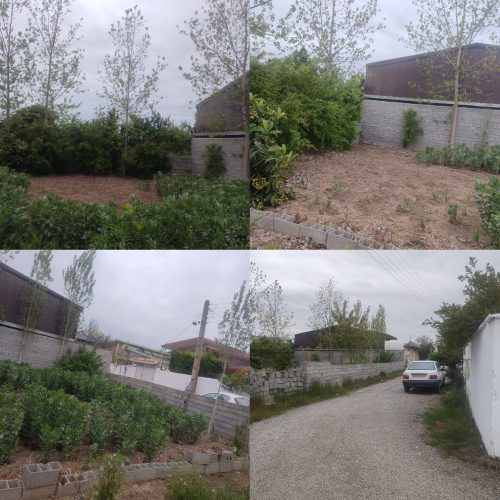 فروش زمین 160 متری قیمت توافقی بابلسر روستای رودبست