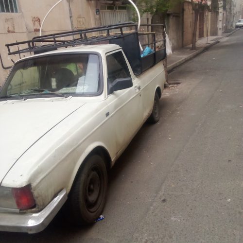 شاستی جلو خورده جفت طرف