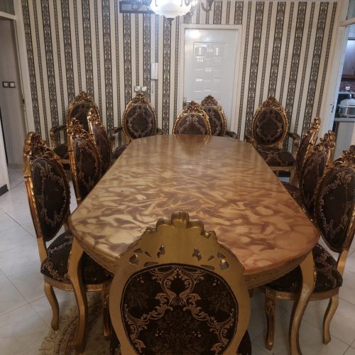 مبل و میز ناهار خوری