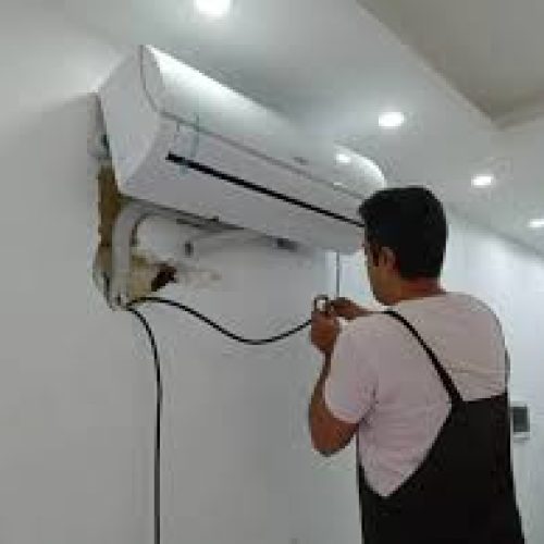نصب و سرویس کولرهای گازی و آبی و برق کشی
