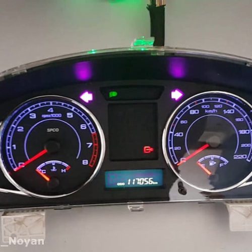 کیلومتر پژو پارس و پژو 405 داشبورد جدید