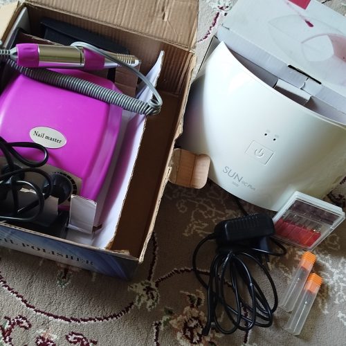 وسایل ناخن کاری