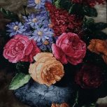 تابلو فرش دستبافت