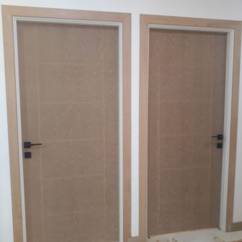 نصاب درب چوبی و ضدسرقت