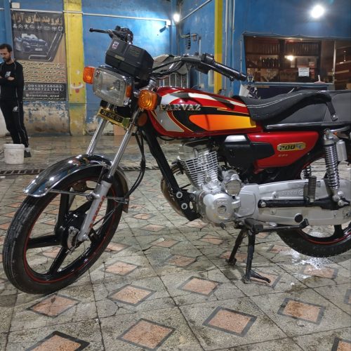 موتور هندا پرواز 125