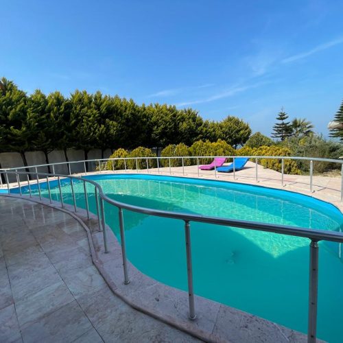 اجاره شبانه ویلا استخر دار متل قو