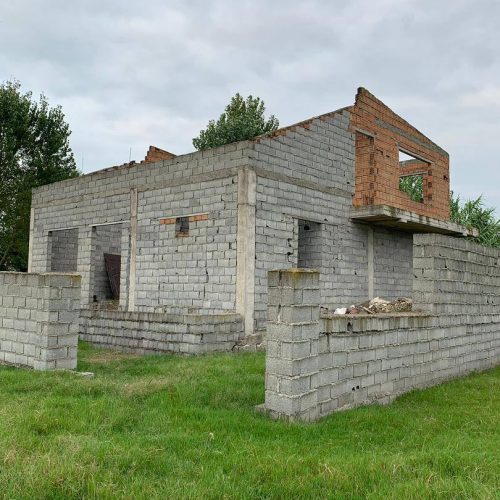 زمین ویلا نمیه ساز