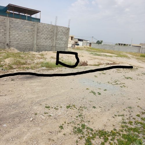 200مترزمین مسکونی برازجان روستای بنداروز470میلیون