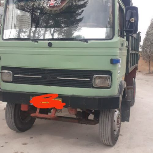 خاور کمپرسی 608