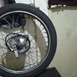 چرخ جلو موتورسیکلت هندا125