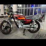 موتور هندا پرواز 125