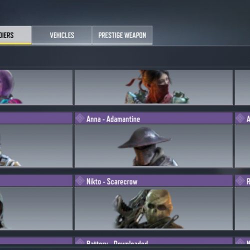 اکانت کالاف لول 281