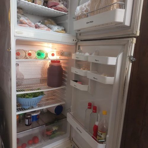 یخچال فریزر امرسان تمیزسالم