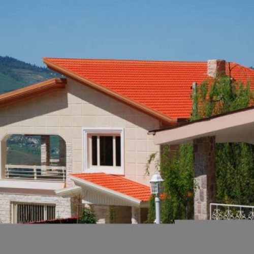 اجرای سقفهای شیبدار ویلایی آلاچیق سردرب پوشش سوله