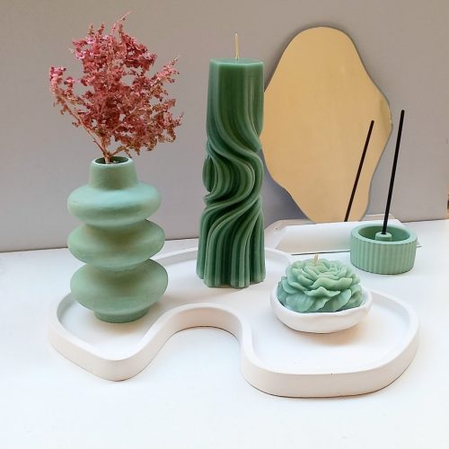 شمع و دکوری گندم