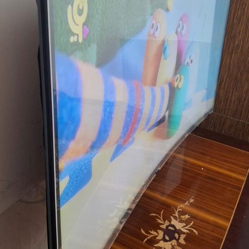 تلویزیون منحنی 55 اینچ سری9 سامسونگ
