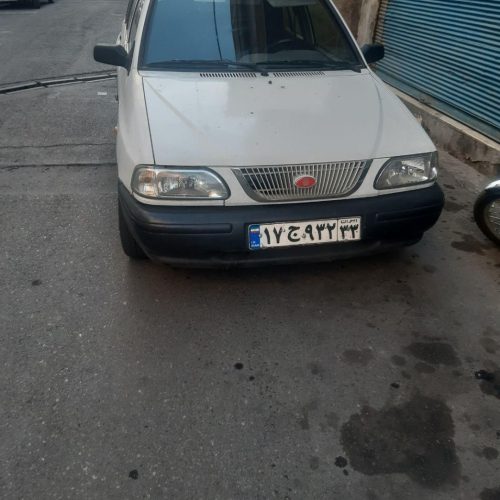پراید 141 مدل 86